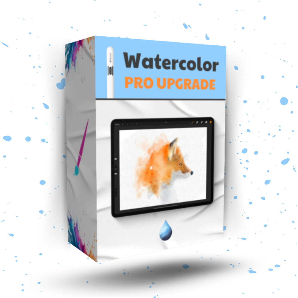 Watercolor Pro Upgrade